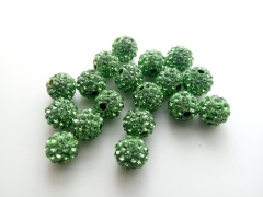 30pcs 8mm Shamballa beads ,Disco balls,shamballa bracelet ,shamballa pendants ,paved crystal