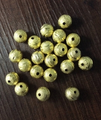 50 pcs Laser Cut Silver Plated Brass Metal beads , Metal Beads , Metal Spacer, Tibetan Beads , Crafted supplies findings