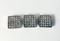 5 pcs 12 mm Shamballa Beads Shamballa Bracelet Shamballa Pendants Crystal