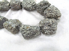 large genuine Raw Pyrite Crystal Nuggets,Freeform Iron Chunky Gold Pyrite rock Beads,chip pyrite cabochos 15-40mm