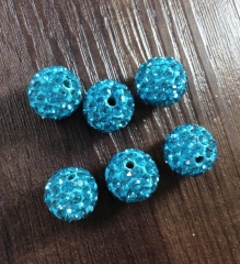 10pcs 12mm Shamballa beads Shamballa Bracelet.Shamballa pendants