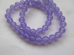 Shop sale -Fuchsia pink Jade Beads Round 4681012mm Colored beads,semi precious gemstone Loose Beads full strand 16inch