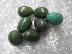 Natural green pyrite lapis lazulie stone green gemstone Crystal Sphere - Hand egg olive Gem Stone Ball for Crystal Cabochon Rock