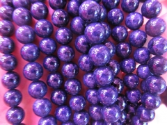 4\6\8\10\12mm full strand 16" Ruby Gemstone Sapphire blue round disco Faceted Natural Red Longido Loose beads