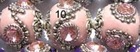50pcs--Baby Pink Beads 18-20mm polymer clay round beads - bohemian style jewelry beads - handmade neckalce beads  bracelets beads - multi color beads