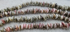 Wholesale 100pcs Cone type sea shell 6-8mm slice pattern Mottled- White natural shells jewelry beads 16 inch for earring-pendant