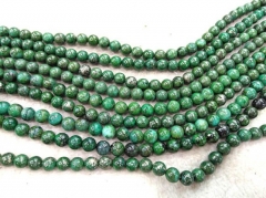 2strands 16&quot; Green Pyrite Beads Lapis blue Pyrite gemstone 6-12mm Red Iron Pyrite Inclusions Gemstone round pyrite necklace Bead