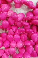 8-16mm full strand howlite Turquoise Stone teardrop drop cherry pink red blue green white black purple pink mixed beads