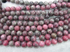 2strands 16&quot; Cherry Red Pyrite Beads Lapis blue Pyrite gemstone 6-12mm Red Iron Pyrite Inclusions Gemstone round Green pyrite Be