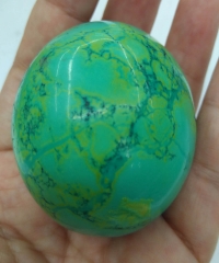 50mm(2") Turquoise Stone Sphere  ball cabochon 1pcs