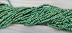 16inch  Africal turquoise round  rondelle wheel   Loose Beads South Africa Round 4mm 6mm 8mm