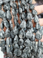 16inch Strand --Abalone Shell Triangle Beads, Paua Shell Triangle Spacer Beads, 12mm 14mm Natural Abalone Shell Bead