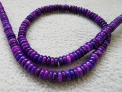 Wholesale Purple cherry red Rondelle Jade, Emerald Green Jade 16" full strand   rondelle heishi wheel abacus loose beads 6mm 8mm 10mm