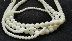 16INCH Red coral jewelry - Coral Round Beads yellow white-pink-oranger 2-10mm  for jewelry making