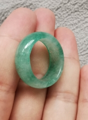 High quality Canadian Jade Narrow Band Ring 6mm - Ring - Jade Ring - Natural Jade Ring donut pendant