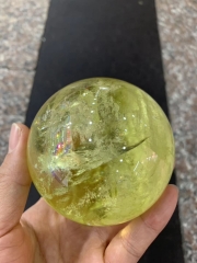 Batch Tibet High Altitude Clear Rainbow Citrine Crystal Quartz Ball Sphere -Rock Quartz-Rose Quartz-Amethy  Healing Reiki Energy Spiritual