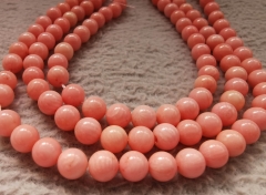 16inch -Coral jewelry  Cut Round Beads red-white-pink-oranger DIY craft 2-6mm for earrings-bracelet-necklace