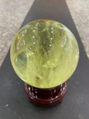Batch Tibet High Altitude Clear Rainbow Citrine Crystal Quartz Ball Sphere -Rock Quartz-Rose Quartz-Amethy  Healing Reiki Energy Spiritual