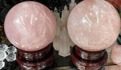 Natural Ruby and Zoisite Sphere - Lapis Lazulie Heart Chakra Rose Quartz Crystal sphere,reiki Healing, Home decoration 30-100mm(4") 1PCS