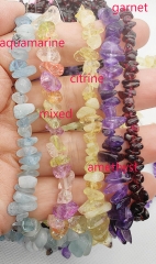 34inch Rough Raw Natural Aquamarine Beads Freeform Nuggets Hand Hammered Chiseled Blue Gemstone Organic Cut Blue Beryl Amethyst Quartz