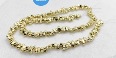 AAA Natural Hematite Nuggets Chip 6-10mm  15.5inch Semi-Precious Gemstone Loose Beads for jewelry making