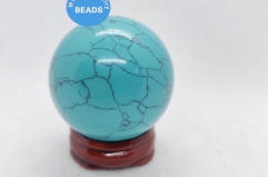 Semiprecious  Turquoise Pyrite Gold Agate Sphere, Marcasite Sphere, Fool's Gold, Wealth Crystal, Protective Crystal, Cleansing Crystal gift