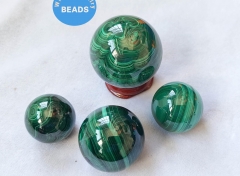 Large Gemstone AAA Malachite Sphere, 20-100mm(4") 1pcs Green Malachite Spheres, Malachite Spheres, Natural Malachite,Malachite Round ball