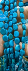 16" natural white Turquoise beads, 6-20mm blue,red ,rainbow Egg loose gemstone beads, natural stone, Jewelry Making