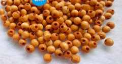 50pcs natural rose wood round beads,6mm 8mm 10mm   Loose beads for jewelry making