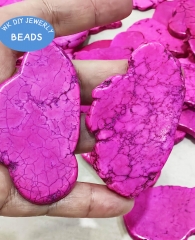 10pcs Hot pink Cherry Oranger Red  turquoise Cabochons Slab  Chunky Belt Nugget Gemstoneblue turquoise freeform slab slice nugget pendant