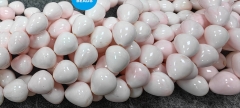 Natural Pink Queen Conch Shell Drilled Smooth Teardrops Drop 12pcs 10x15 ,15X20mm Pears Earrings  jewelry Making
