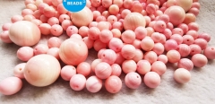20pcs Genuine Queen Conch Round 4mm 6mm 8mm 10mm 12mm 14mm 16mm 18mm 20mm for earrings focal DIY jewelry making