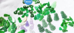 Green Jadeite Buddha Pendant: Grade A Gemstone Amulet