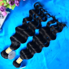 10pcs human hair 8a