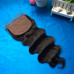 silk closure 4*4