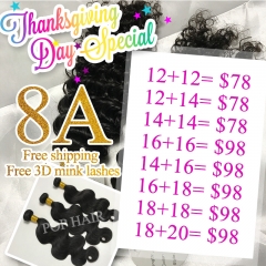 8a hair special deal, Free shipping