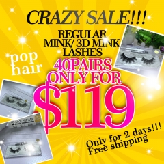 Crazy Sale!!! 40pcs Only $119