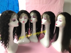 360frontal wig (density: about 200%)