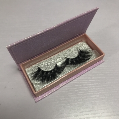 light pink rectangle case lashes deal (1-1000pcs)