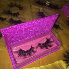 Purple rectangle case lashes deal (1-1000pcs)