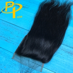 Raw Indian lace closure 4*4