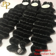 Raw Indian hair, 2-3pcs + frontal