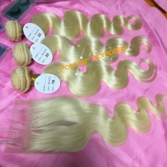 #613 2pcs~4pcs+ closure