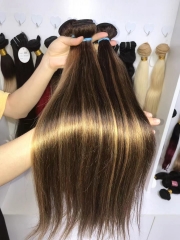 Highlight straight hair (3pcs-4pcs)