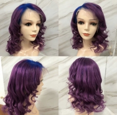 Custom color Lace Closure Wig (about 180% density)