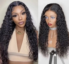 Natural color Lace wig (about 150% density)
