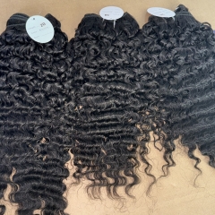 Raw Burmese Curly Hair 3-4pcs