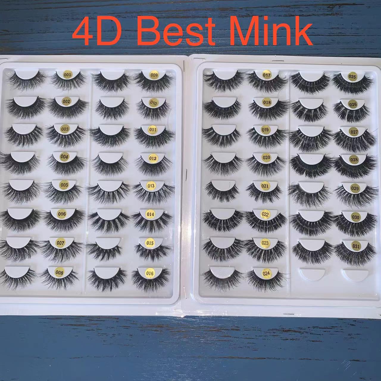 mink 4d lashes