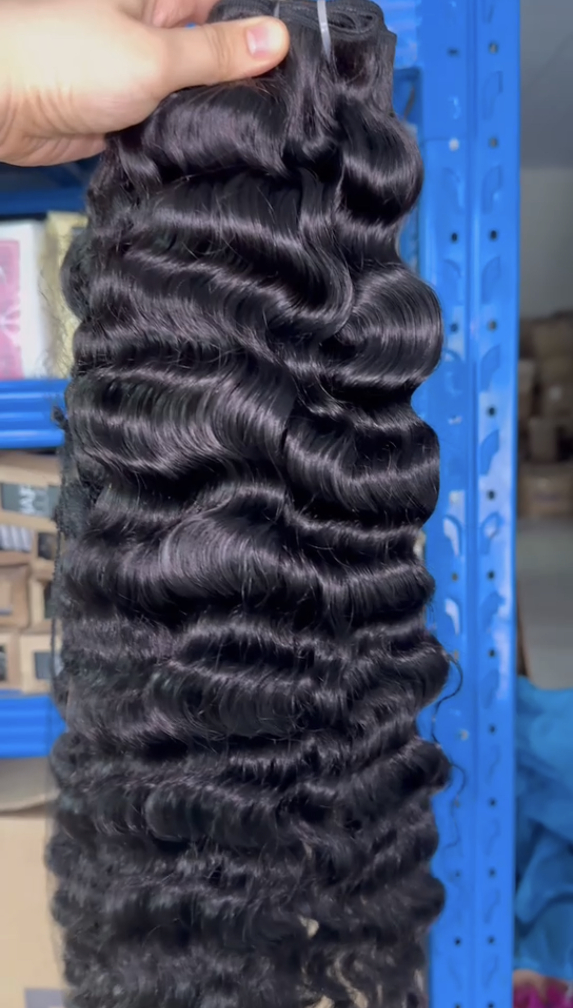 Long Raw Hair (32inch-40inch)