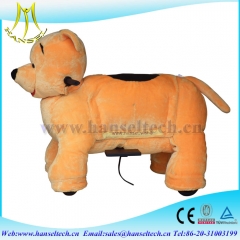 Hansel walking zoo ride coin operated game kiddy animal toy rides